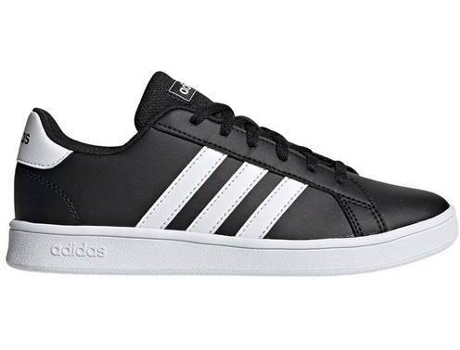 Zapatillas ADIDAS JR Grand Court Niños (39.3 - Negro)