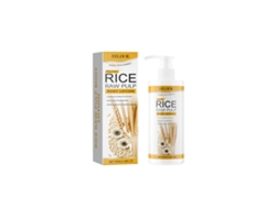 Loción corporal hidratante de arroz Eelhoe para una piel suave en el cuello y las axilas.