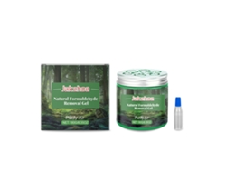 Gel eficaz para eliminar el formaldehído