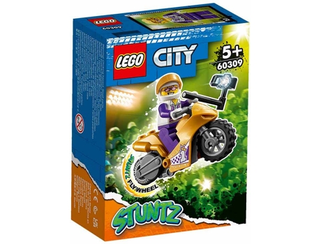 LEGO LEGO City: Stuntz moto acrobática Selfi (Edad Mínima: 5)