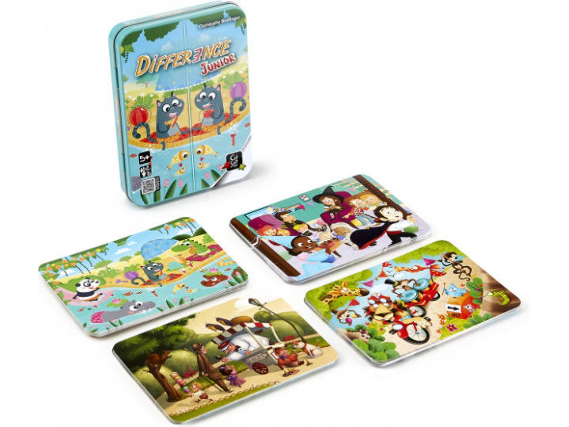 Juego para Niños GIGAMIC Difference Junior (+5 años)