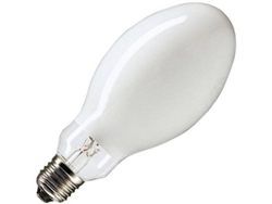 Bombilla de Sodio PHILIPS (100 W - Casquillo: E40 - Luz Blanco Cálido - 9700 lm)