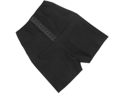 Pantalones Cortos De Sauna Para Mujer, Pantalones Cortos De Neopreno De Talle Alto Para Entrenar Con Cierre De Gancho.