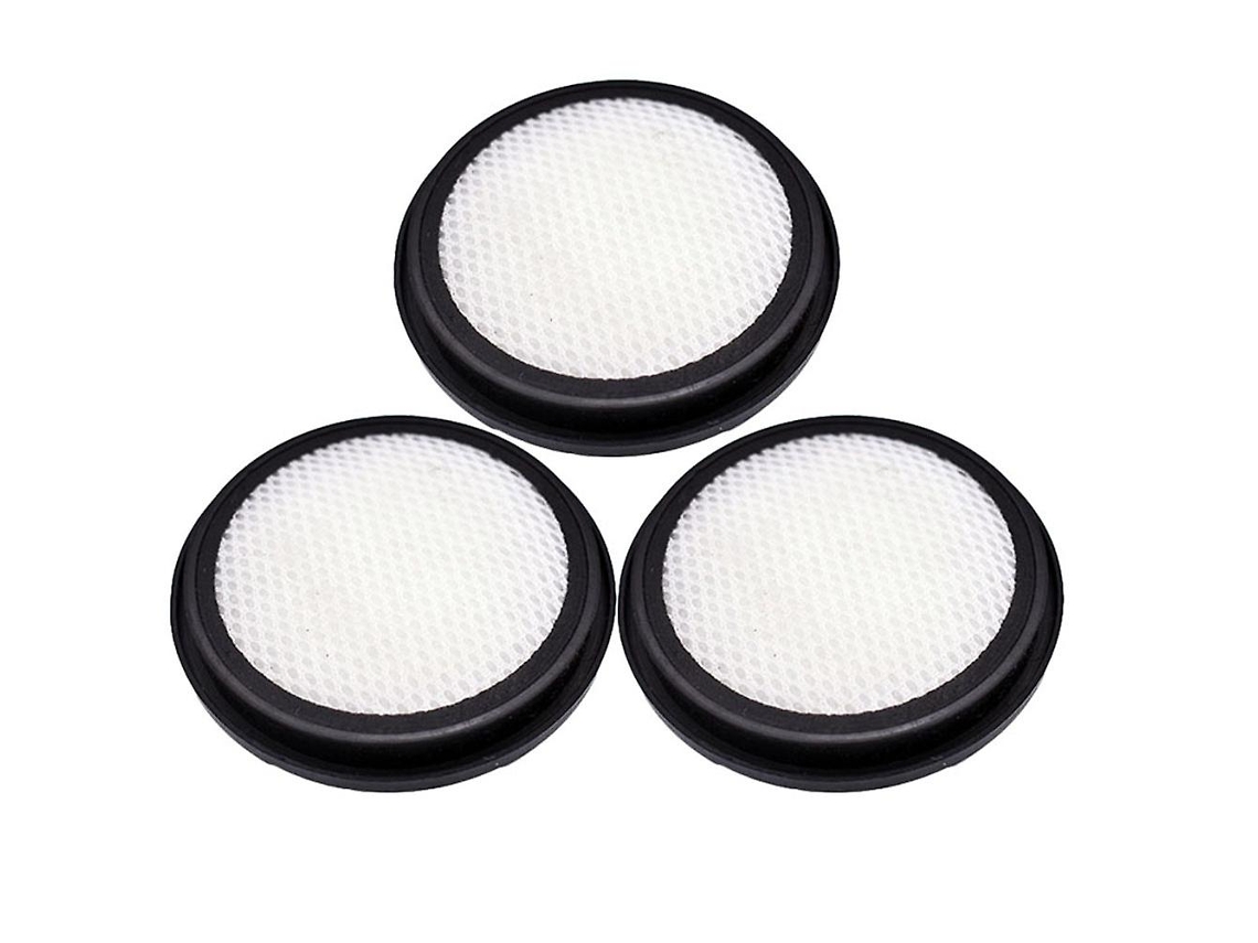Kit de filtro lavável de 3 peças para aspirador de pó proscenic p9 p9gts