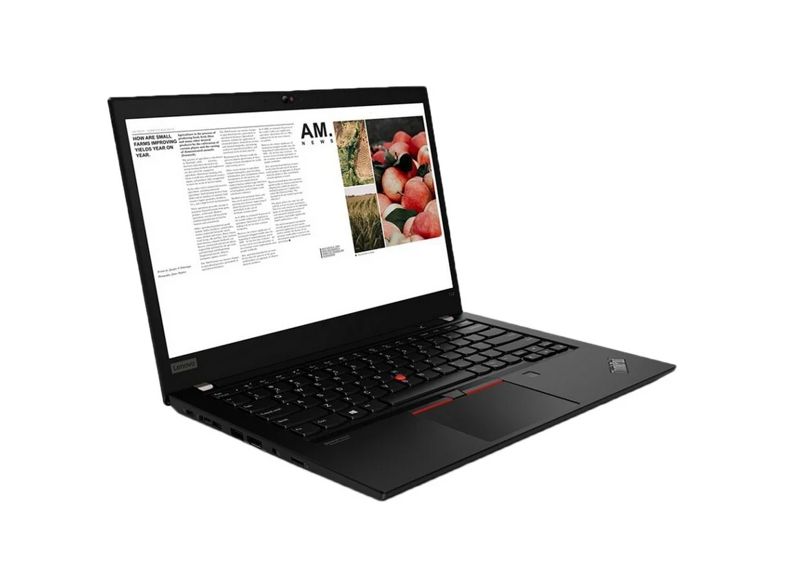 Portátil Lenovo Thinkpad T14 G1 R5 Pro 4650u, 16 GB, SSD de 256 GB, pantalla FHD de 14 pulgadas, español (reacondicionado - Mínimo rendimiento)