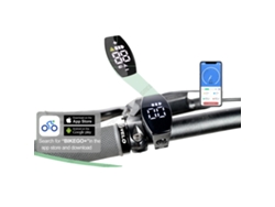 Kit de conversión para bicicleta eléctrica con motor central, 750 W, potente motor para bicicleta eléctrica, VD03, BBS de 36 dientes, sensor de freno.