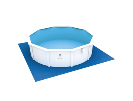 Lona para suelo de piscina 488x488 cm BESTWAY
