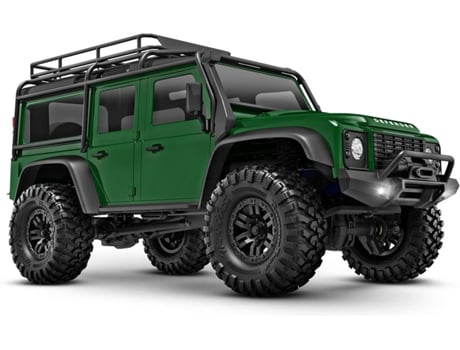 Coche TRAXXAS Trx-4M 1/18 Land Rover Defender 4Wd Trail Green