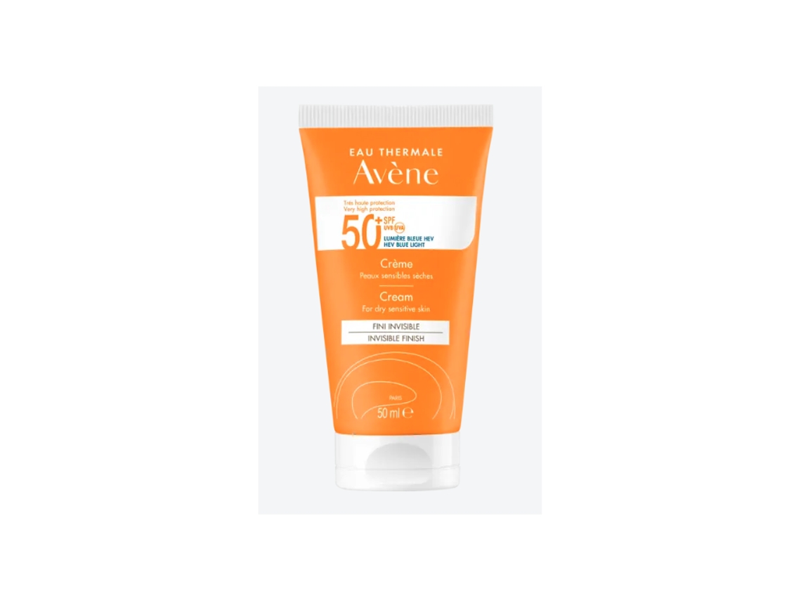 Protector Solar AVÈNE Eau Thermale SPF 50+ (50 ml)