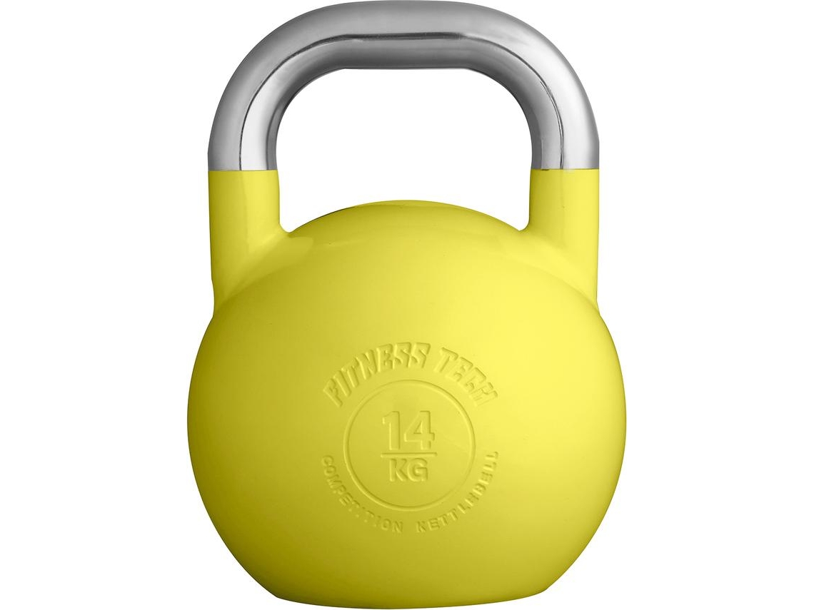 Kettlebell FITNESS TECH Competición 14 kg