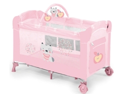 Cuna de viaje Dream Baby Rosa