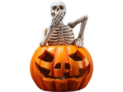 Figuritas De Esqueletos, Estatua De Esqueleto - Esqueleto De Resina Para Halloween | Figuritas De Es