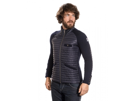 Abrigo para Hombre SKIDRESS (M - Azul)