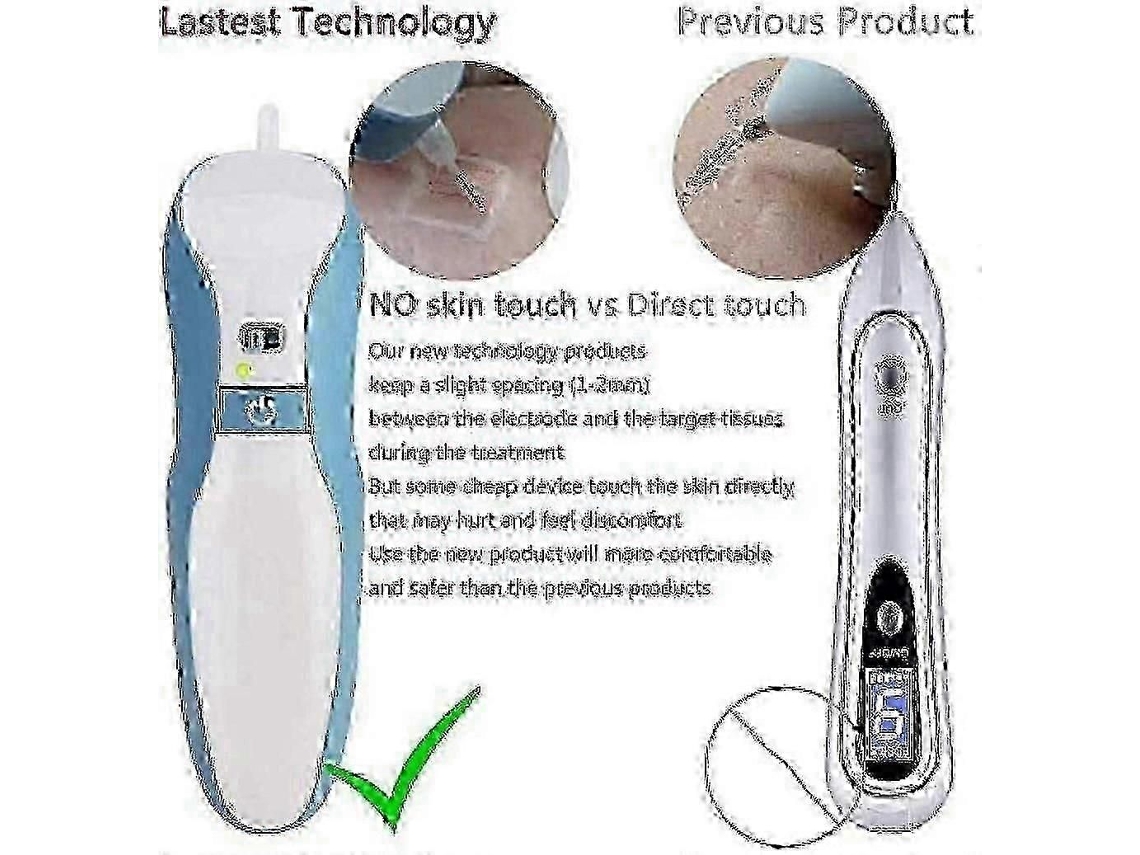 Lápiz de plasma: Lifting de párpados, reducción de arrugas, dispositivo de fototerapia sin agujas para reafirmar la piel y el cuidado facial. GOKOCO