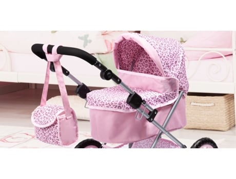 Cochecito de muñeca BAYER DESIGN de