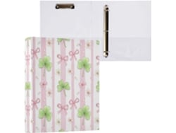 Besportble Carpeta De San Patricio Y Anillas Redondo Con Portapapeles Oficina 27,9 X 21,6 Cm 31,5 27 6