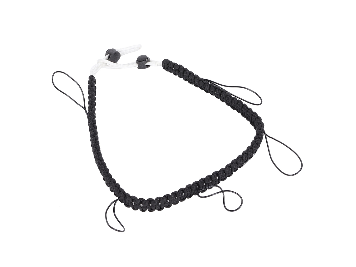 Cordón Para Pesca Con Mosca, Collar De Nailon Trenzado, Soporte Para Herramientas, Accesorios De Pesca