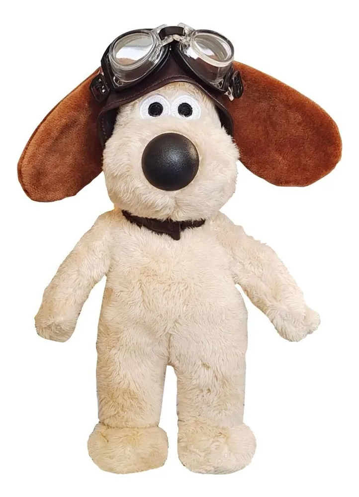 Peluche Gromit de 23 cm de Suliutoys