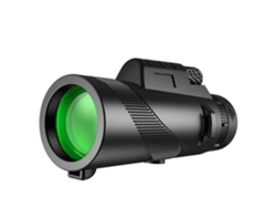 Sin trípode Potente telescopio monocular HD 80X100 Clip para teléfono para acceso a campamentos al aire libre AIHONTAI