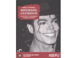 Libro Michael Jackon de Gabriele Antonucci (Italiano)