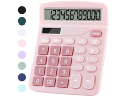 Calculadora de oficina Csyy (rosa)