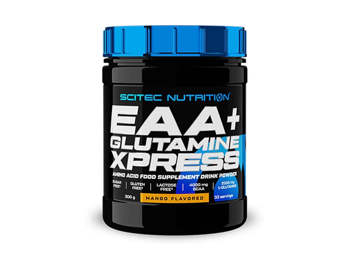 Suplemento Alimentar SCITEC NUTRITION Eaalutamine (300 Gr - Sandía)