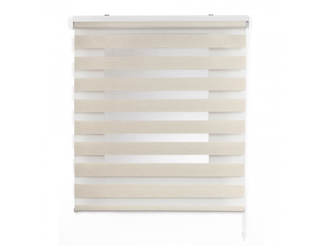 Estor Noche y Día STORESDECO (180 x 140 cm - Beige)