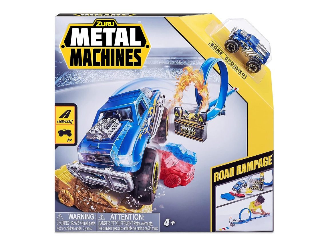 Pista METAL MACHINES Road Rampage