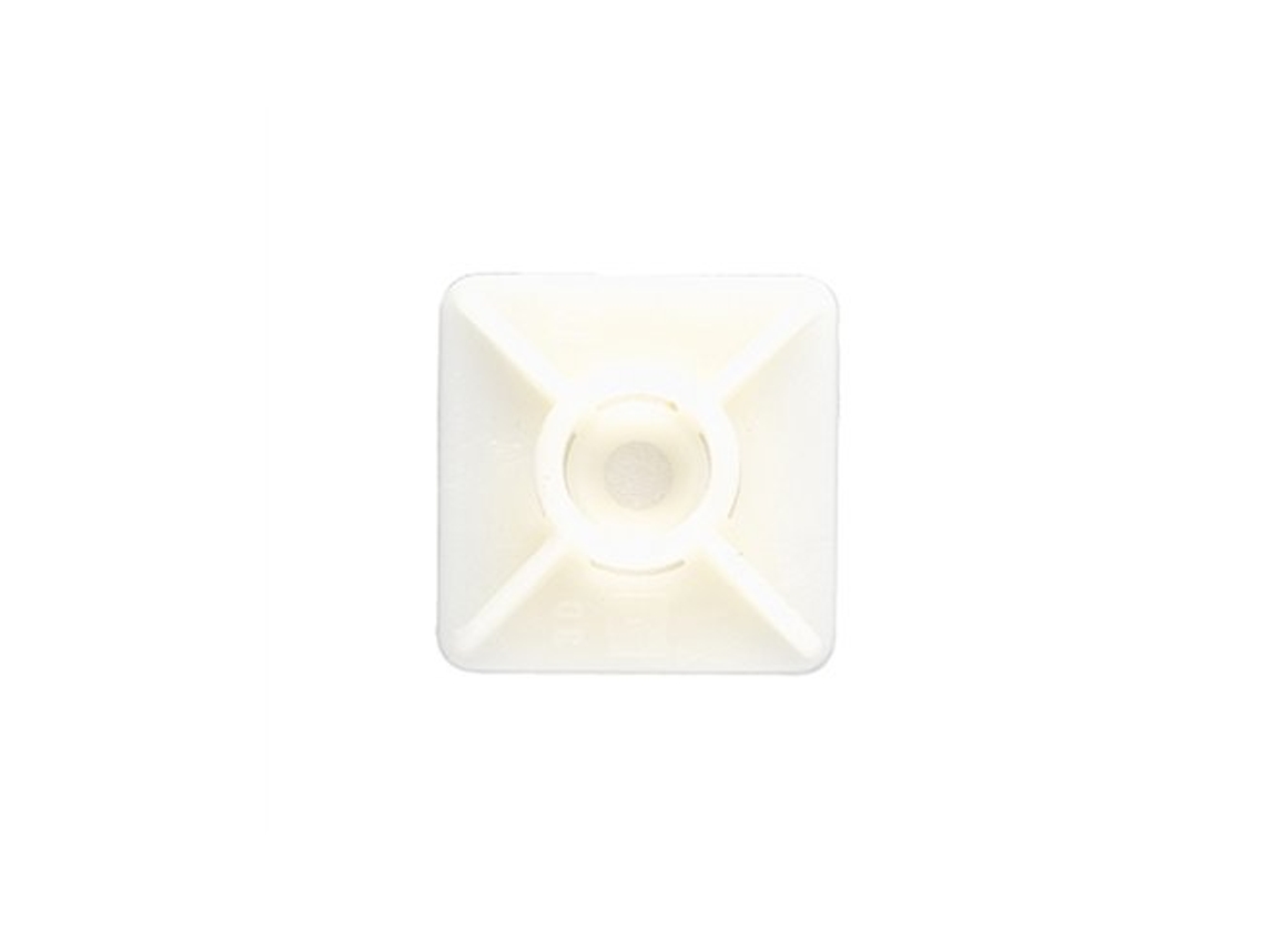 Saco Con 100 Flanges Adhesivas Blancas Base 19x19mm Bbana19 Index