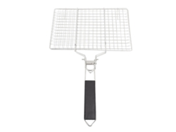 Canasta De Parrilla Plegable De Acero Inoxidable 304 Para Pescado Verduras Carne Accesorios Portátiles De Barbacoa