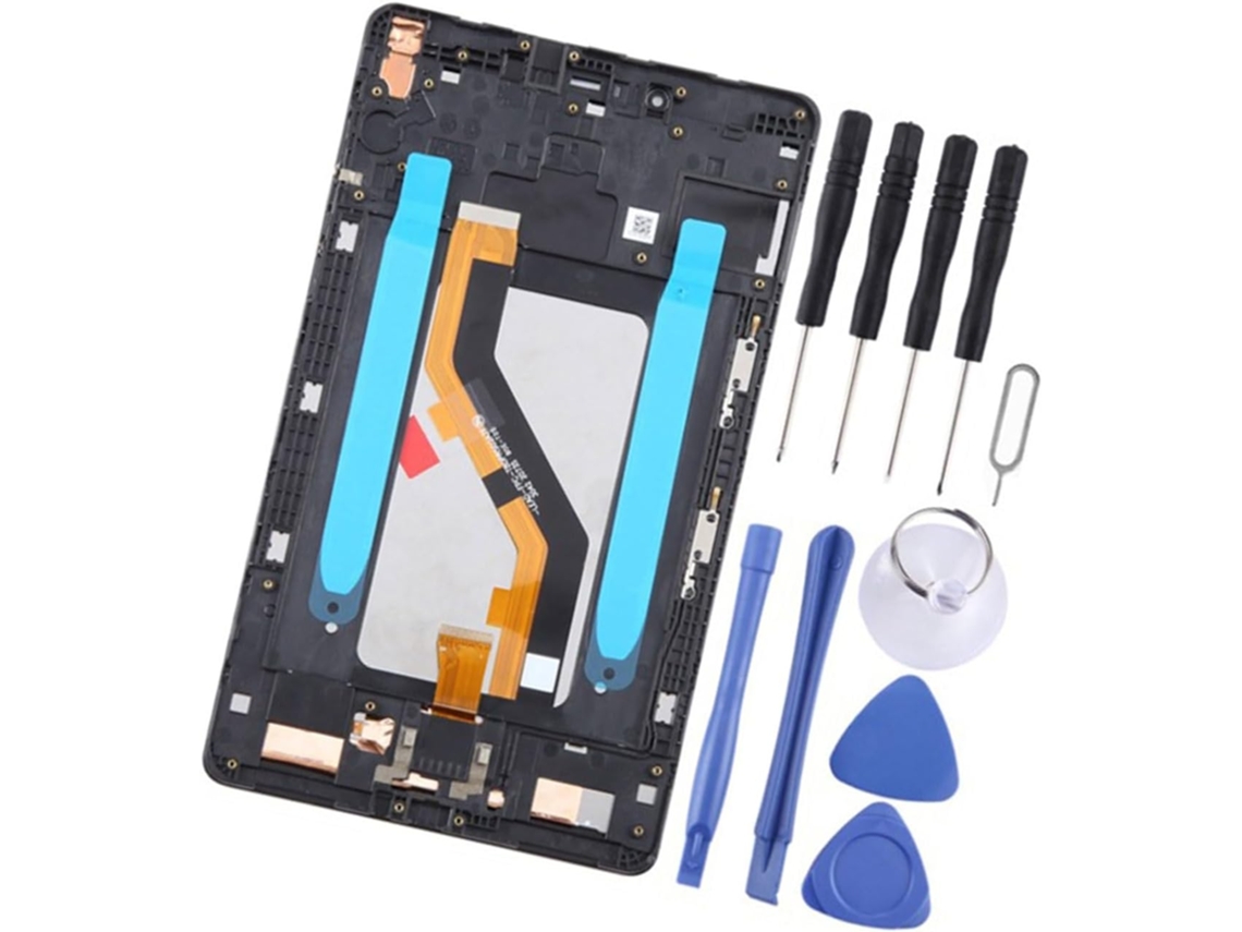 Kit Completo De Reparación De Pantalla Lcd Con Marco Digitalizador Para Tab A De 8" Y Resistente A Golpes.