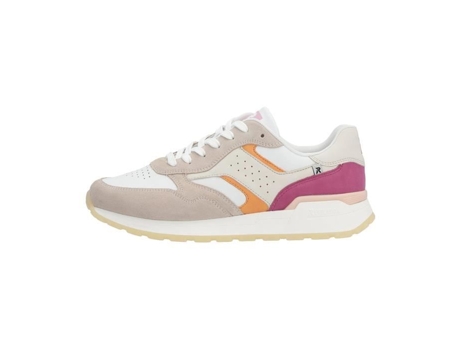 Zapatillas de Mujer RIEKER Revolut Samira Cano Baixo Cadarço Outro Blanco (41)