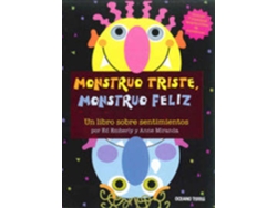 Libro Monstruo Triste, Monstruo Feliz de Ed Emberly (Español)