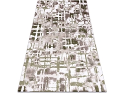 Alfombra DYWANY LUSZCZOW Dizayn 8843 (Verde - 200 x 300 cm - Acrílico)