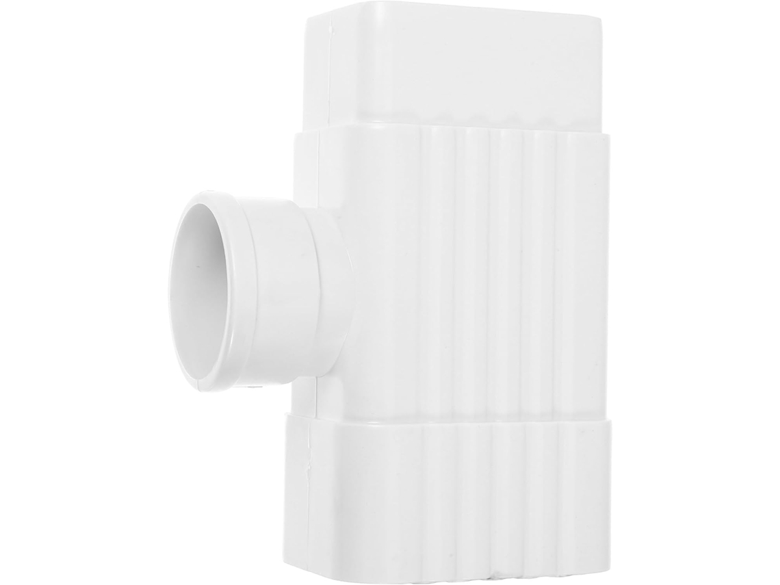 Conector En Y De Pvc Para Sistema De Recogida De Agua De Lluvia Para Extensión De Canalones