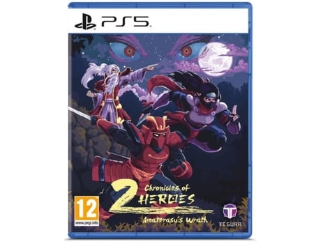 Chronicles of 2 Heroes Amaterasu'S Wrath Ps5
