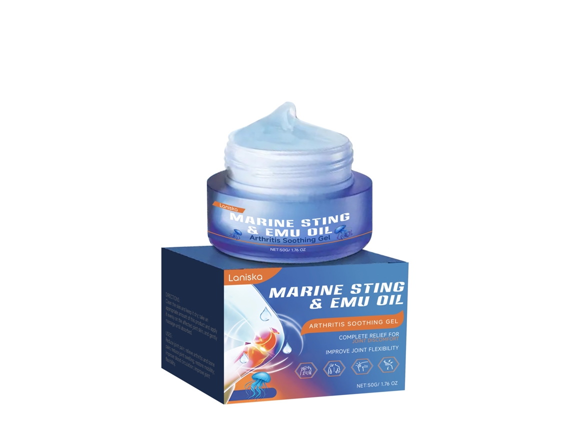 Gel calmante para el cuidado de las articulaciones