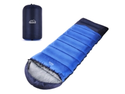 Saco De Dormir Ultraligero E Impermeable Para Las 4 Estaciones, Ideal Para Acampar, Hacer Senderismo Y Excursionismo, Con Bolsa De Almacenamiento.