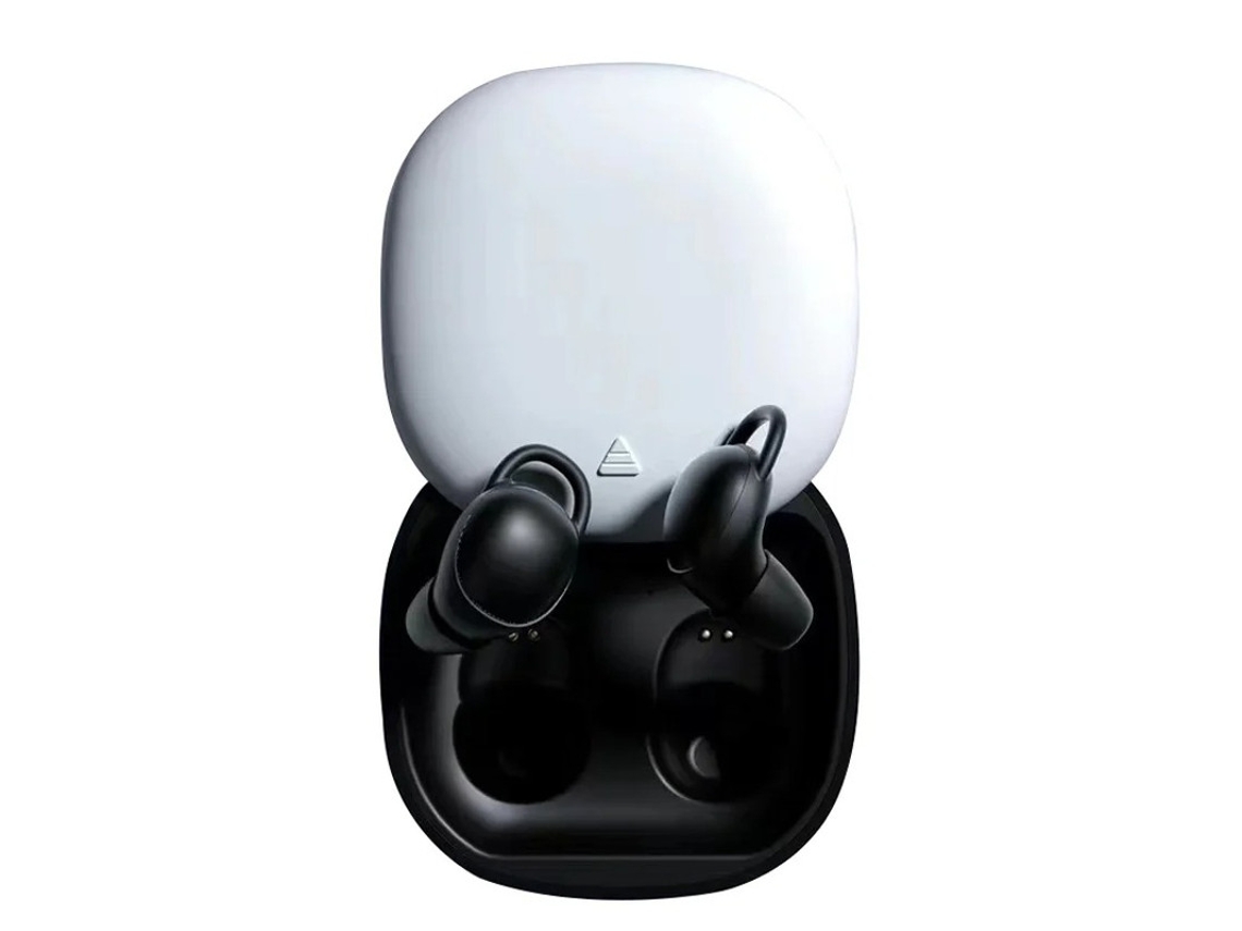 Auriculares Horas Duração Yizhood True Wireless Bluetooth Negro