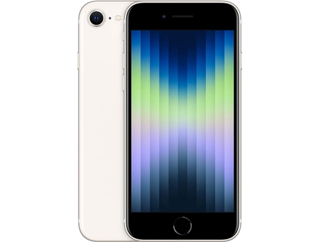 iPhone SE 2022 APPLE (Reacondicionado Marcas Mínimas - 4 GB - 64 GB - Blanco)
