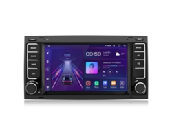 Gps Rádio Automóvel 7 Android 13 Gps Navi Para Vw Touareg 7l Transporter T5 Multivan V