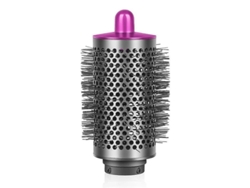Cepillo Voluminizador Redondo Grande Compatible Con Dyson Airwrap, Ideal Para Cabello Largo (fucsia).