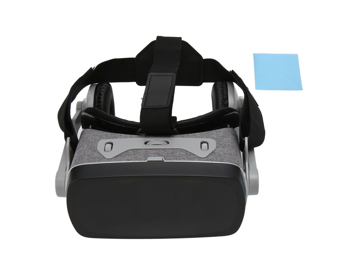 Gafas De Realidad Virtual (rv) Con Lentes Anti-luz Azul Para Teléfonos Móviles, Controlador 3d Universal Para Juegos, Películas Y Televisión.