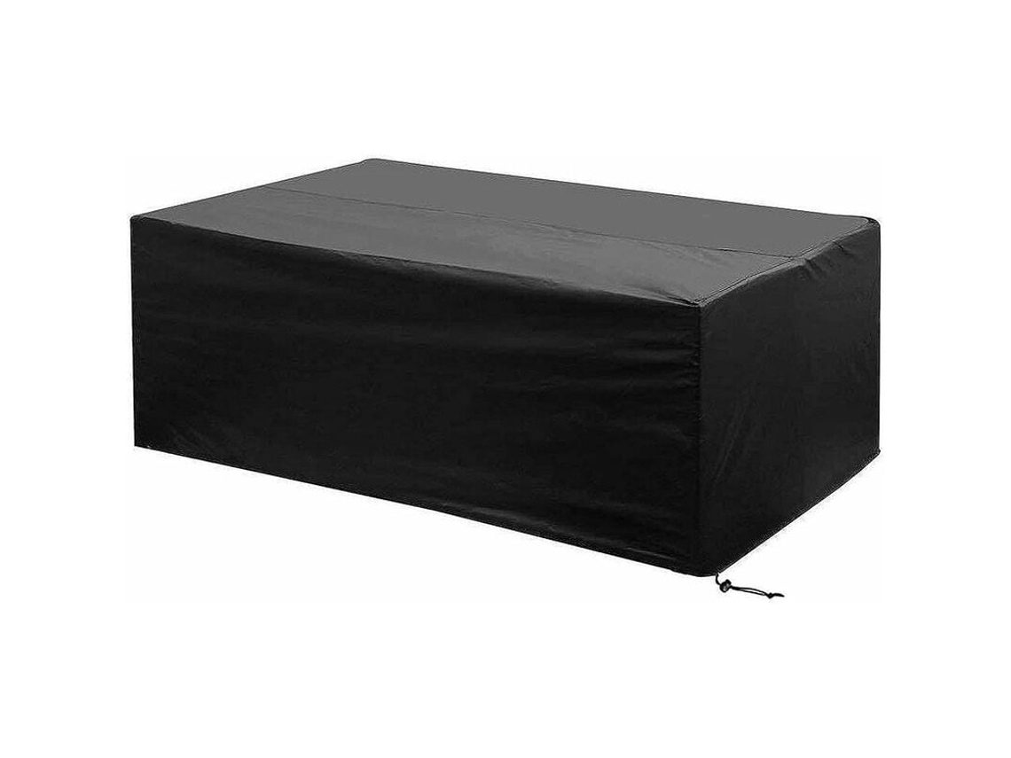 VVJIJILLY Capa Para Móveis De Pátio À Prova Dágua, Material Oxford Durável, À Prova De Vento E Poeira, Capa Para Mesa E Cadeira Ao Ar Livre Com Revestimento Es