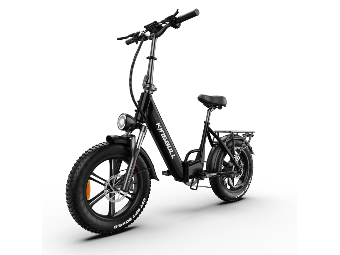 Bicicleta eléctrica Literider 2.0, motor de 500 W, batería de 48 V y 13,5 Ah, neumáticos de 20 pulgadas, frenos de disco hidráulicos, color negro, MAXTURN