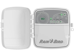 Controlador de riego inteligente Rain Bird RC2 con Wi-Fi para 8 estaciones exteriores (RC2 230 V)