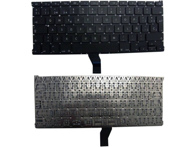 Teclado para Apple Macbook Air de 13'' Md760Ll/A Md761Ll/A A1466 Md231Ll/A Md232Ll/A A1369 Mc965 Mc966 Md321 Md760