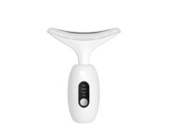 YEMAESRE Kfl-701 Masajeador facial y de cuello para lifting y reafirmación de la piel del cuello Blanco