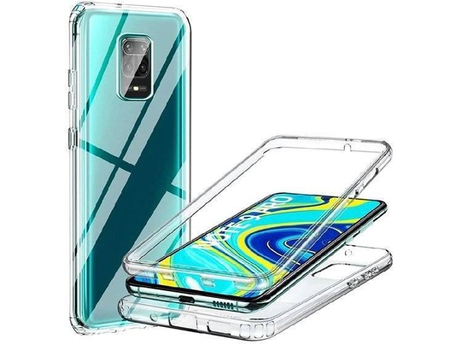 Funda Xiaomi Redmi 10X 4G 360 Impact Protection Transparente