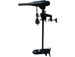 Motor Fueraborda Para Bote Inflable, Kayak, Equipo De Pesca Eléctrica De Arrastre 40 Libras Dc 12v 380w, 6